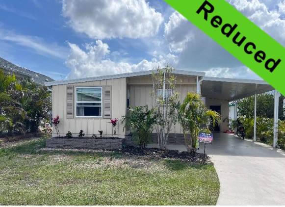 Venice, FL Mobile Home for Sale located at 910 Cayman Bay Indies